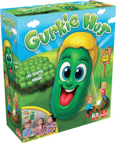 Goliath Kesbeke Gurkie Hup - Actiespel - Familiespel