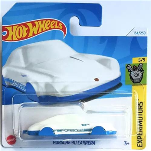 HOT WHEELS PORSCHE 911 CARRERA 134/250 1:64 EXPERIMOTORS 5/5