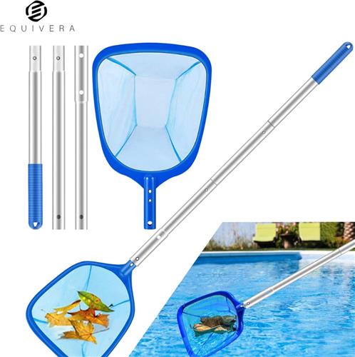 Equivera Schepnet Zwembad - Schepnet - Schepnet voor Zwembad Onderhoud - Visnet