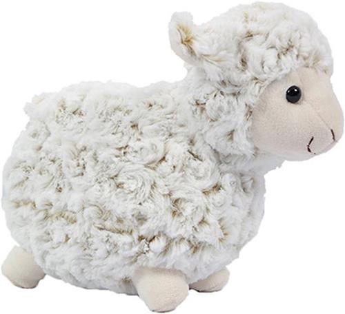 Pia Toys Knuffeldier Schaap/lammetje - zachte pluche stof - premium kwaliteit knuffels - wit - 26 cm - Schapen - staand