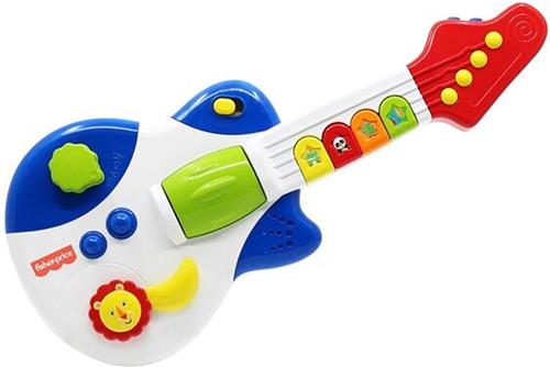 Fisher Price - Mijn Eerste Gitaar - Speelgoed Gitaar voor Kinderen - Kinder Gitaar - Gitaar voor Peuter