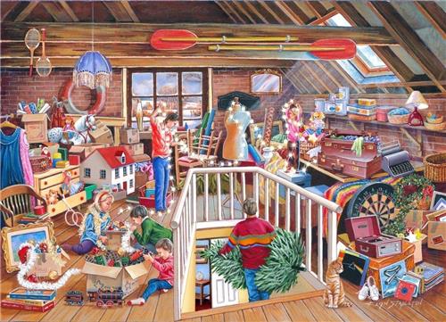 The House of Puzzles No. 22 - Hunt the baubles