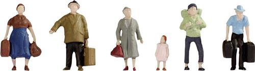 NOCH 38115 N Reizigers figuren Geverfd, Staand