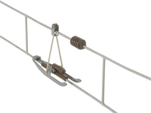 Viessmann Modelltechnik 4175 H0 Rijdraadscheider Universeel 2 stuk(s)