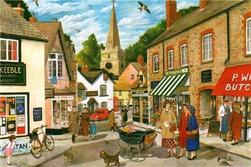 House of Puzzles News At Ten - 1000 Piece Jigsaw Puzzle