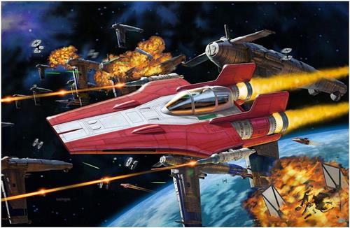 Star Wars Resistance A-Wing Fighter - 1:44 - Revell