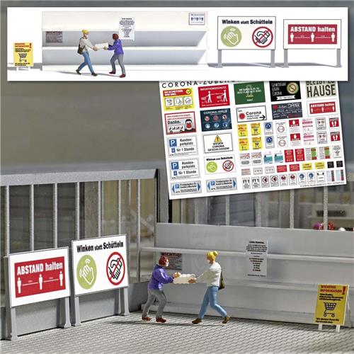 Busch - Der Streit (7/20) * - BU7910 - modelbouwsets, hobbybouwspeelgoed voor kinderen, modelverf en accessoires