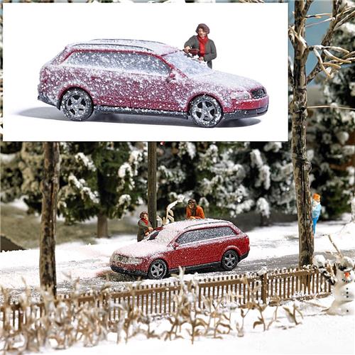 Busch - Schneefrei (11/19) * - Bu7859 - modelbouwsets, hobbybouwspeelgoed voor kinderen, modelverf en accessoires