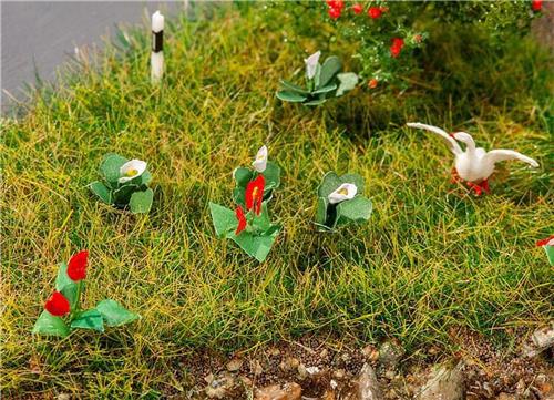 Faller - 18 Lilies - FA181282 - modelbouwsets, hobbybouwspeelgoed voor kinderen, modelverf en accessoires