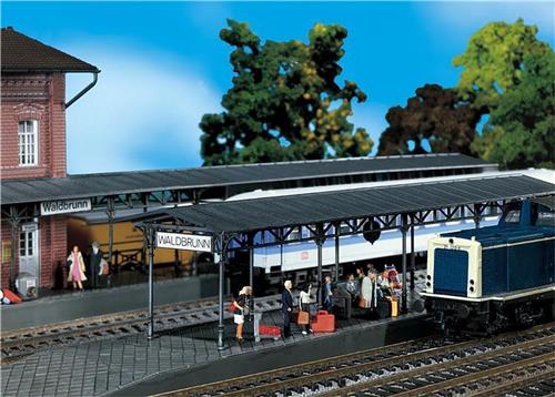 Faller 2 Perrons Modelbouwdecoratie