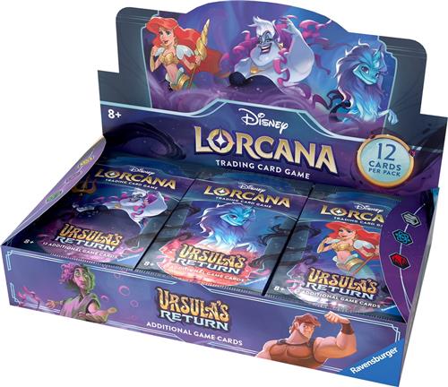 Disney Lorcana Trading Card Game: Set 4 - Booster Display mi