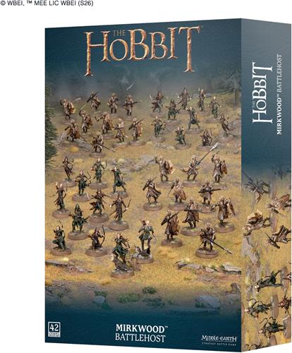 Middle-Earth SBG: Mirkwood Battlehost