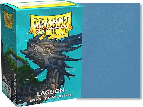 Dragon Shield  Matte Dual Sleeves Lagoon 100x