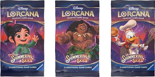 Disney Lorcana TCG: Shimmering Skies - Booster - UK