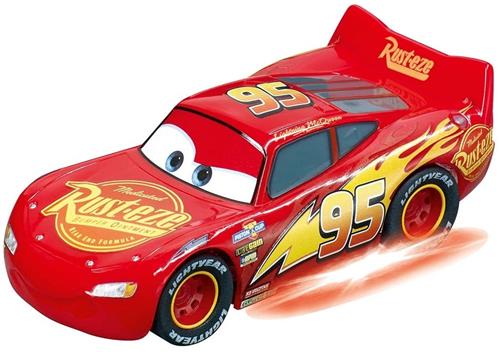 Carrera Go 20064150 Racebaan Auto Disney-Pixar Cars Bliksem McQueen - Neon Nights