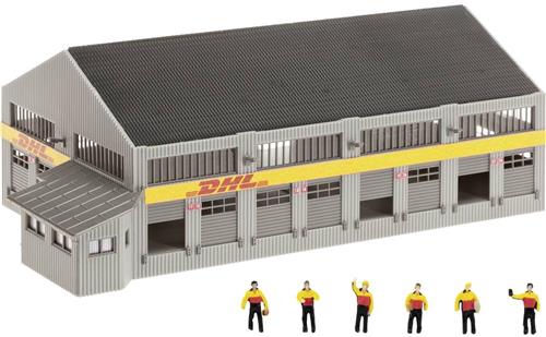 Faller 231733 N Logistiek centrum DHL met figuren