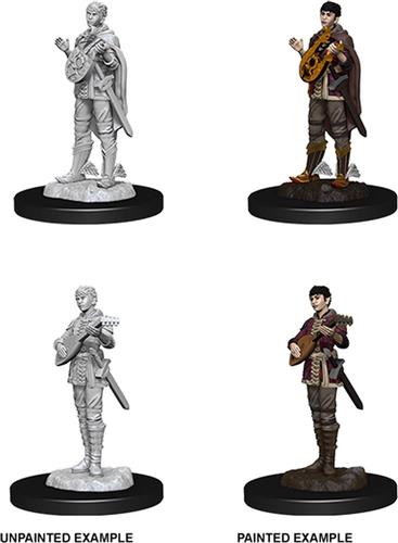 Dungeons and Dragons: Nolzur's Marvelous Miniatures - Half Elf Bard