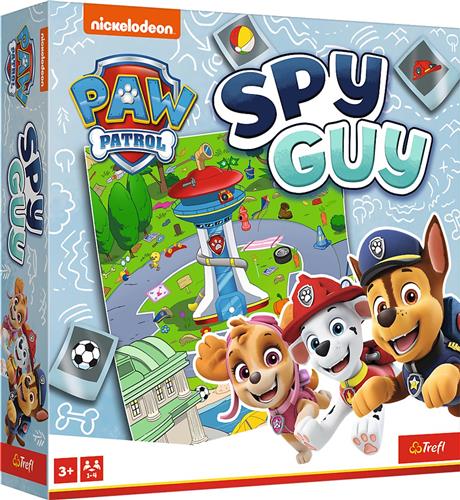 Trefl - Spy Guy Paw Patrol - coÃ¶p-observatiespel voor de kleinsten met helden, sprookjeshond, Patrol, voor kinderen vanaf 3 jaar