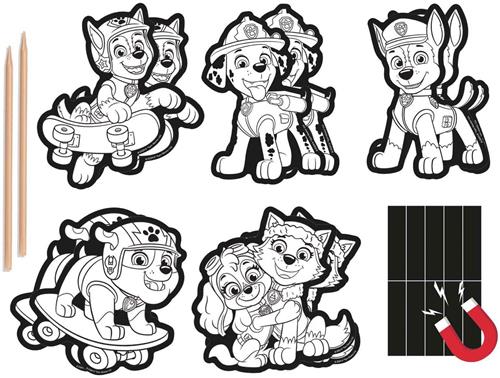 Scratch Magneten PAW Patrol, 12dlg.