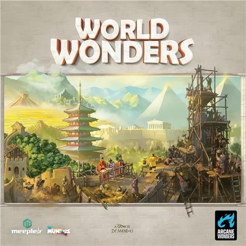 Wereldwonderen: Strategisch Stedenbouw Spel voor 1-5 Spelers