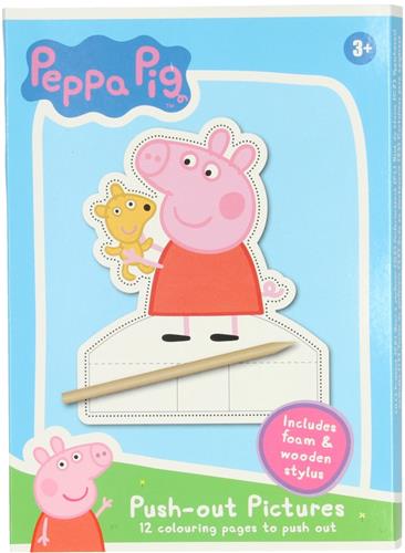 Prikblok Peppa Pig - Inclusief Prikmat en Prikpen