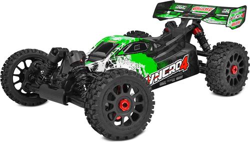 Team Corally - SYNCRO-4 - RTR - Green - Brushless Power 3-4S - No Battery - No Charger