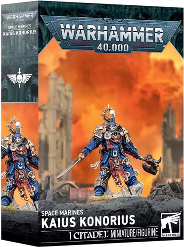 Space Marines: Kaius Konorius
