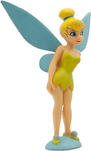 Bullyland 12393  Speelfiguur en verzamelfiguur Tinker Bell uit Disney  ca. 8,9 cm  levensecht en detailrijk vormgegeven  ideaal als taartfiguur en klein cadeautje voor kinderen vanaf 3 jaar.