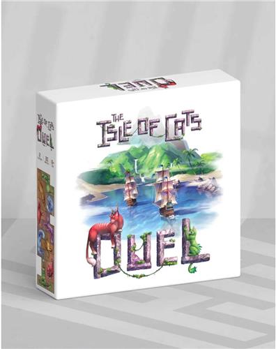 The Isle of Cats: Duel Bordspel - EN