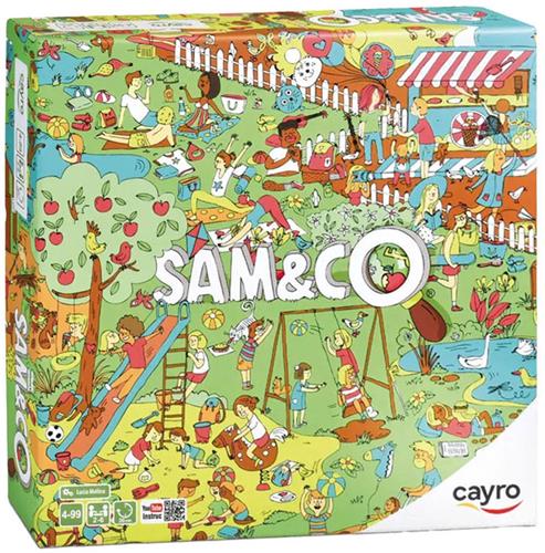 Bordspel Cayro Sam The Villain (ES)