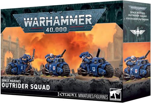 Space Marines Outrider Squad
