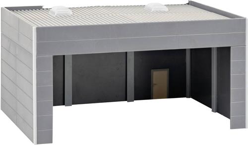 Faller - 1:87 Open Carport Systeembouw (3/22) *fa130893 - modelbouwsets, hobbybouwspeelgoed voor kinderen, modelverf en accessoires