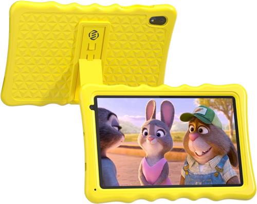 Equivera Kindertablet - Tablet voor Kinderen - Educatieve Tablet - Spelletjes - Ouderlijk Toezicht