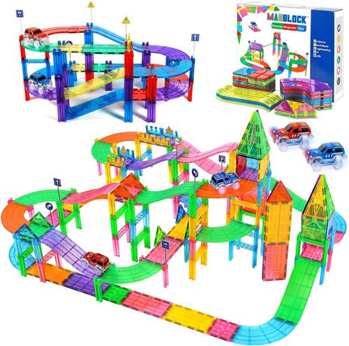 Solacis Magneet speelgoed - Magneetspeelgoed - Magneet speelgoed constructie - Magneet speelgoed bouwen blokken - Must have!