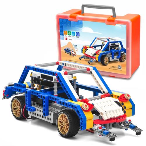 Solacis Robot bouwpakket - Educatief Montessori Speelgoed - Experimenteerset - Robot bouwen - Must have voor uw kind!