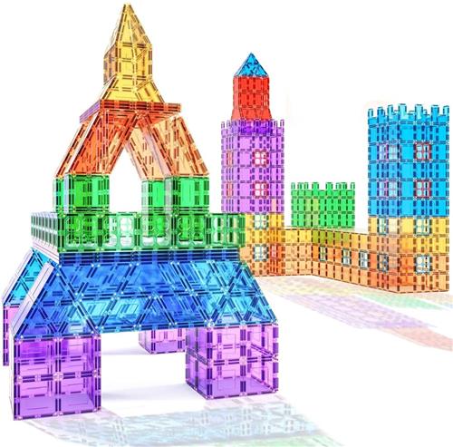 Solacis Magneet speelgoed - Magneetspeelgoed - Magneet speelgoed constructie - Magneet speelgoed bouwen blokken - Must have!