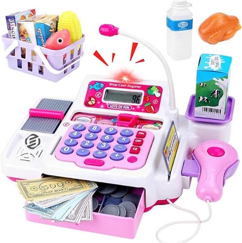 Equivera Speelgoed Kassa - Speelgoed Kassa - Kinderspeelgoed - Winkeltje Spelen