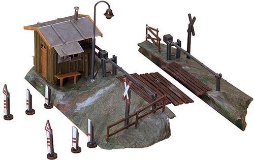 Faller Landwegovergang Modelbouwdecoratie