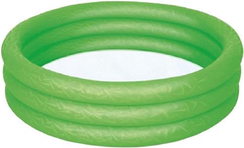Bestway Kinderzwembad Play Groen 102 X 25 Cm