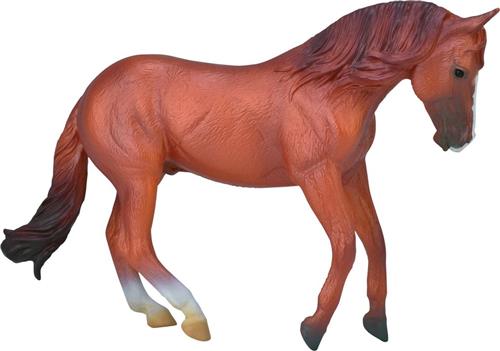 Collecta Paarden Hengst Kastanjebruin 15 X 10 Cm