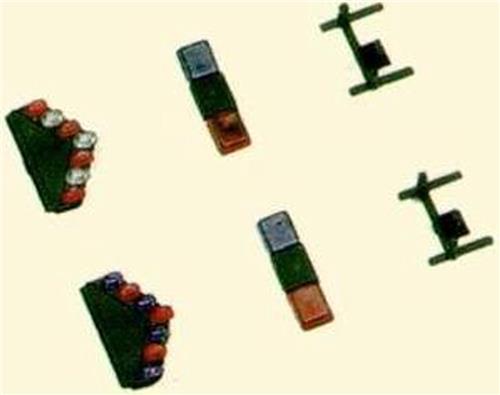 Busch - Set: Einsatzfahrzeuge Usa I (Ba49961) - modelbouwsets, hobbybouwspeelgoed voor kinderen, modelverf en accessoires