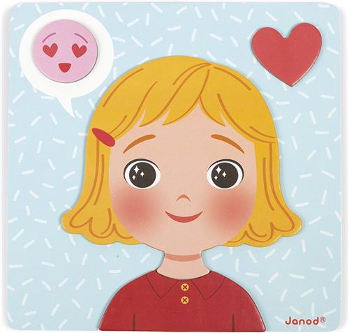 Janod Spel - Magnetische Emoties