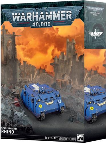 Space Marines Rhino