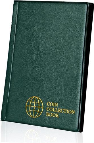 Munten Verzamelmap - Muntenalbum - Munten Verzameling Opbergsysteem - Munthouders - Muntenmap