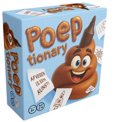 Identity Games - Poeptionary - Kaartspel - Partyspel