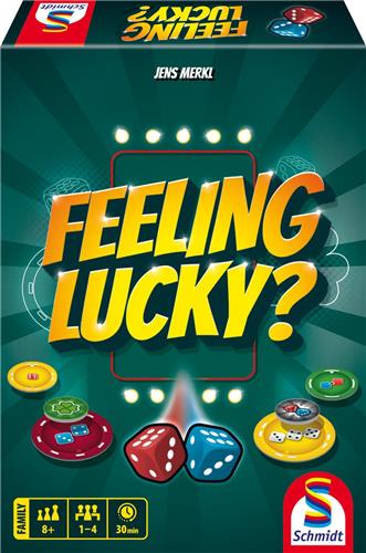 SchmidtÂ® - Geht noch was? (Feeling Lucky?) - Dobbelspel - Strategisch push-your-luck spel - vanaf 8 jaar - 1-4 spelers