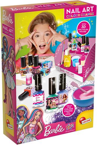 Lisciani - Barbie - Nailart colour change