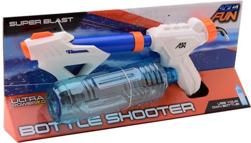 Johntoy Waterpistool Aqua Fun Space Junior 54 Cm Wit/blauw