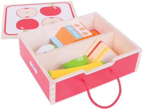 Bigjigs Toys - Houten Lunchbox