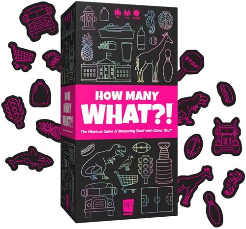 How Many What  Partyspel  Absurde Vergelijkingen  Hilarisch Gezelschapsspel  Voor Familie & Vrienden